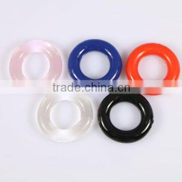 2016 Triple Penis Enlargement Jelly Plastic Sex Cock Ring For Couples Sex Play