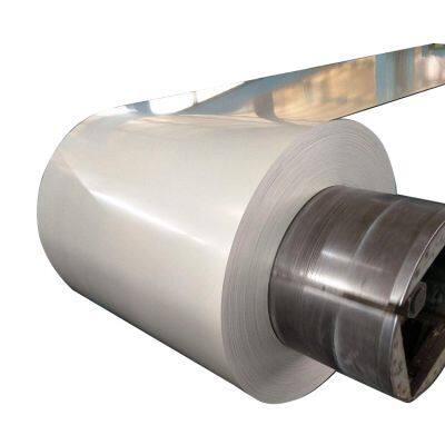 PPGI White Color Code 9016 Prepainted Galvanized Steel Coil 0.4mm Wrinkle Building Material