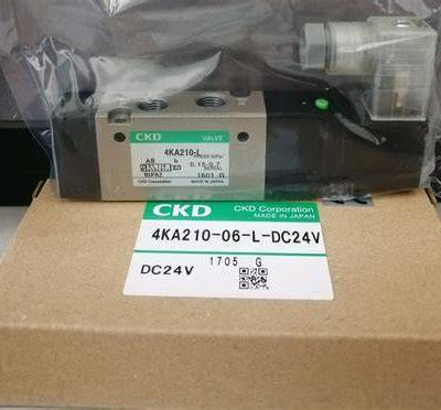 CKD 4KA210-L Pneumatic Solenoid Valve