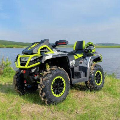 High Quality AODES 1000cc PATHCROSS 1000L MUD PRO 4x4 EPS QuadBike for Adults Outdoor Ride All Terrain Vehicle ATV Off-Road Quad
