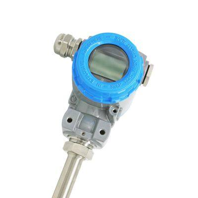 Transmisor de temperatura inteligente OEM de una fábrica china 4-20mA HART RS485 2 hilos