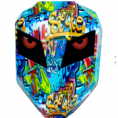 Cool LED Backpack Motorcycle Helmet Bag Full Color Screen Hard Shell IP65 Waterproof 1000cd Brightness（Wechat:13510231336）