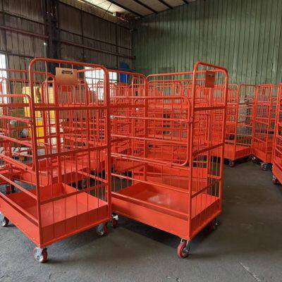 Electric Lift Truck for Warehouse With Outdoor Platform Mover Functionality photo-5