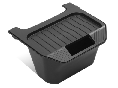 25 Model Y Juniper Rear Console Storage Box – TPE With ABS Lid