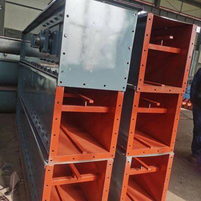 Lucky Cloud Stainless Steel Scraper Conveyor, Grain Scraper Conveyor, fu Scraper Conveyor, Specifications Can be Customized