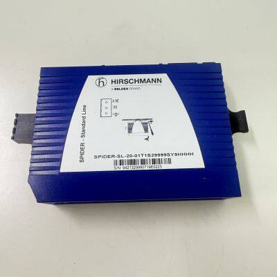 New Rugged Hirschmann EAGLE20-0400999TT999TKKV9HSE3F Industrial Fiber Repeater