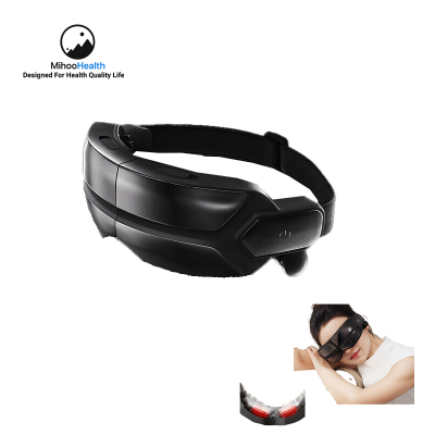 Eye Massager With Bluetooth Audio & Gentle Air Pressure MH-226