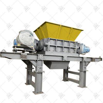 High Torque Straw Bale Shredding Machine Straw Biomass Shredder