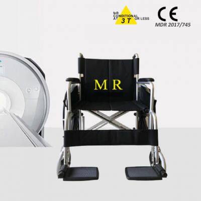 MRI Safe Nonmagnetic MRI Wheelchair for 1.5T ,3.0 TESLA, 5.0T