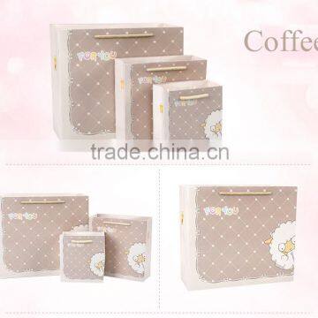 China Suppliers Birthday Greeting Card Packaging Paper Bags Manufacturing photo-2