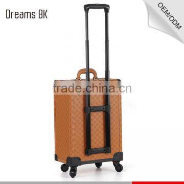 Hot Product!Makeup Artist Trolley Makeup Organizer Case With Beautiful Mirror photo-5