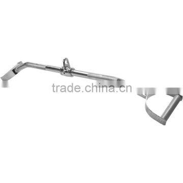 Chrome-plated Hand Grip Bar/Rotating Lat Bar