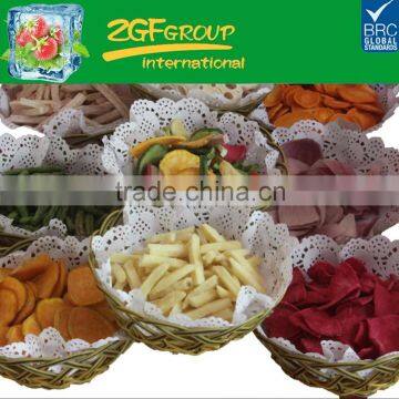Vacuum Fried(VF) Low Temperature Green Beans Chips Healty Snacks Low Fat photo-3