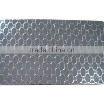 201 Oval Pattern Embossed Stainless steel sheets