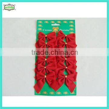 Mini red wholesale multi plastic bowknot