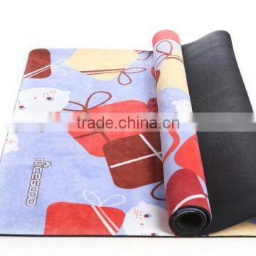 Wide Varieties Superior Materials Wear-resisting Inflatable Custom Made Bamboo Yoga Mat photo-2