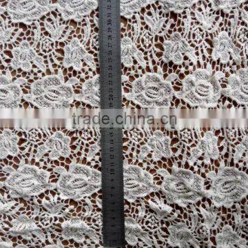 2016 Lace Accessory 100$% Cotton Embroidery Full Lace and From Giving Away Free Samples photo-3
