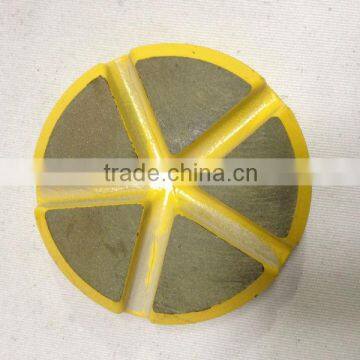 Diamond polishing pad are an economical way to get the scratches out