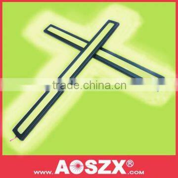 2014 NEW Dual Color With Turning Light Function COB LED DRL Light 12V