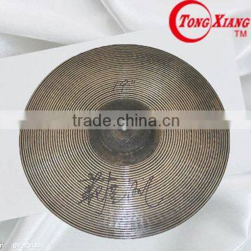 handmade special effect ride cymbal 19 ride drum cymbal