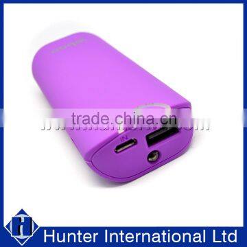 Many Color Option Single USB 5600MAH Power Bank photo-5