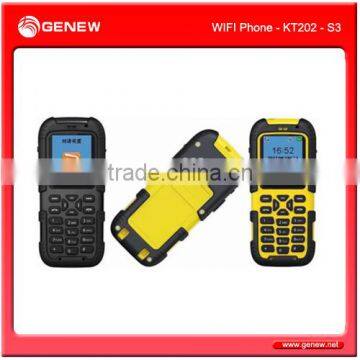 Genew KT202-S3 Intrinsic-Safety Wi-Fi Mobile phone mining WCDMA Mobile