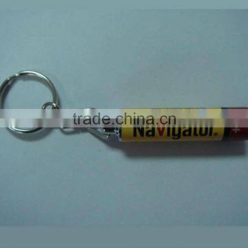 Min Led Flashlight Keychain,led Metal Torch Keychain,led Keychain Light for Promotional Gifts,custom Logo le d Keychain , photo-3