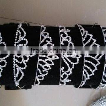 Fashion Design Rhinestone Princess Crown for Wedding Bridal photo-2