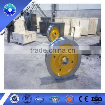 Forged Crane Wheel forging