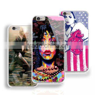 guangzhou factory beautiful TPU mobile phone case for iphone 6s case
