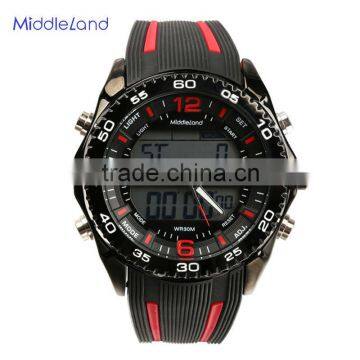 Hot sale fashion alloy watch, Japan movt, up-market watch, MIDDLELAND men's wristwatch