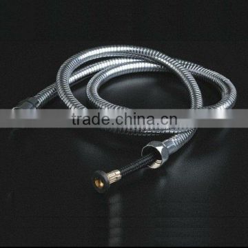 epdm black nylon braided shower flexible pipe