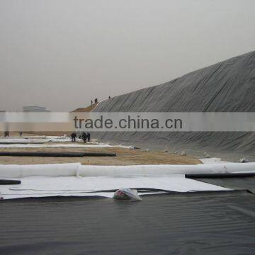 2.50mm ASTM standard double side smooth HDPE geomembrane liner