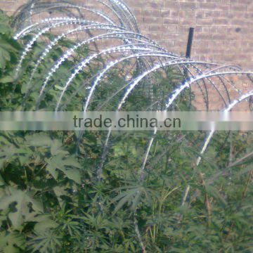 450 mm Concertina Razor Wire