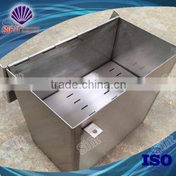 China Custom Sheet Metal Box Fabrication photo-2