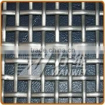 Stainless steel crimped wire mesh 304L