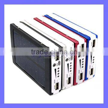 Universal High capacity Solar Charger 30000mAh Solar Mobile Power Bank