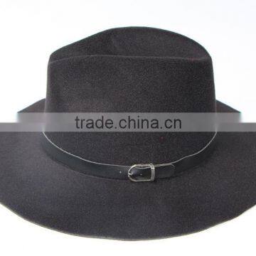 Hot Selling Star Same Style Retro British Ribbon Fixed Women Wool Felt Hat