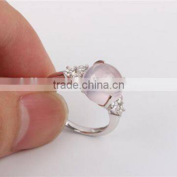 China Factory Suply Solid 18k Solid Gold Jewelry Rings Wholesale Price photo-6
