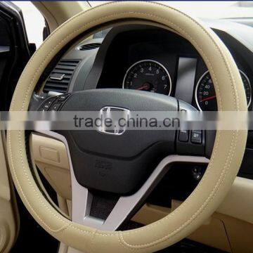 microfiber leather car interior steering wheel cover