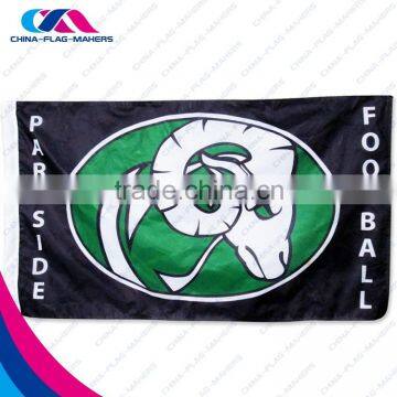 No MOQ cheap custom outdoor promotion display world cup flag for sale