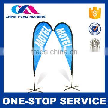 Hot Sales Fashion Design Custom Fit Teardropflag And Blade Flag