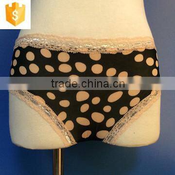 Lace Mesh Lady Sex Panty/hot Women Transparent Panties photo-5