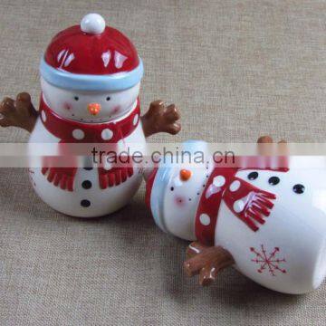 ceramic cookie jar,ceramic storage jar,ceramic candy jar