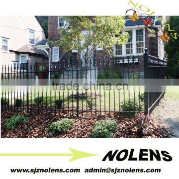 Ornamental Used Wrought Iron Fencing for sale/cheap wrought iron fence for garden&villa