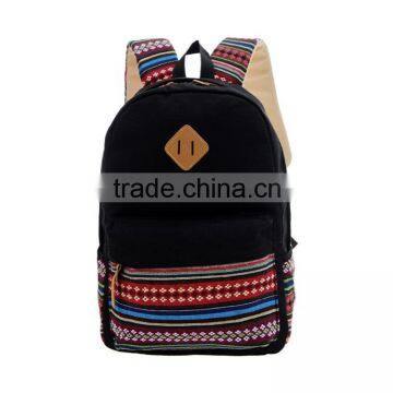 New Design High Middle Class Student Teens Canvas School Bag Most Popular photo-4