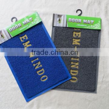 shoes cleaning step mat anti-slip waterproof cheap door mat out door mat OEM