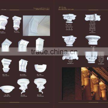 cornice design idear for house ceiling/wall corbels Italian style