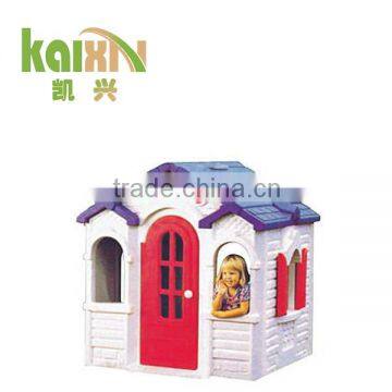 plastic castle cardboard play house