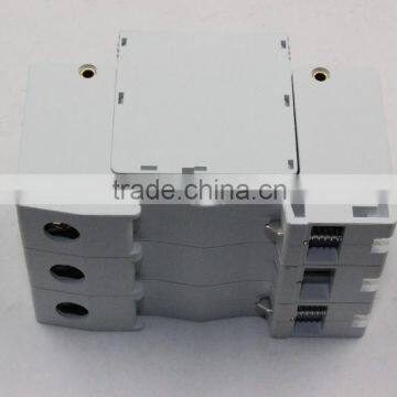 China SPD 220V 40KA 3P Modular Lightning Power Surge Protector 802.3af photo-3
